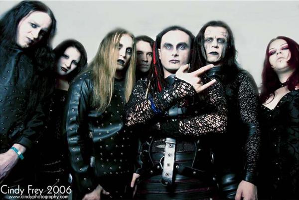 Cradle of shop filth 1992